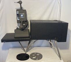 VINTAGE 1940 KODASCOPE SIXTEEN 20 WITH KODAK CASE MOVIE PROJECTOR 16 mm - $133.64