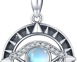 Mother&#39;s Day Gifts for Mom from Daughter Son, Eye of Horus Necklace S925... - $35.96