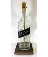 Johnnie Walker Black Label Large 1.75L Liquor Bottle TABLE LAMP Light Wo... - £43.54 GBP