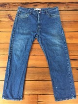 Levis Regular Fit 505 100% Cotton Bootcut Medium Wash Blue Jeans Mens 40... - £19.68 GBP