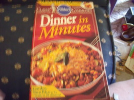 Pillsbury Classic "Dinner In Minutes" Cookbook circa 1991 - £4.70 GBP