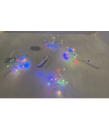 LED Twinkle String Lights Fairy Light Copper String Lights 4pc set - €16,22 EUR