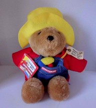 Vtg. Sears Craftsman PADDINGTON Bear w/ Denim Bib &amp; Hammer 15&quot; - $42.09