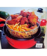 3 Piece Fryer Set ~ Deep Frying, Steaming, Cooking ~ Light Duty, Home Us... - $12.69