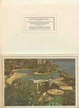 Pan Am Rainbow Service Menu 1960&#39;s Acapulco Mexico Cover - $21.78