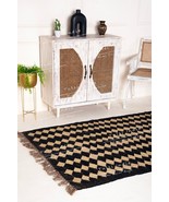 Handwoven Wool Jute Kilim Rug, Handwoven Wool Jute Rug, Kilim Jute Rug, ... - £83.41 GBP+