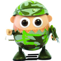Eggbods Crack Commando Wind Up Toy,-B01J1200 - $12.99