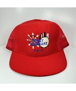 Vintage Snap Back Hat Made In USA Tobey Hardware - £17.78 GBP