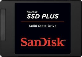 San Disk Ssd Plus 1TB Internal Ssd - Sata Iii 6 Gb/s, 2.5&quot;/7mm, Up To 535 MB/s - - £101.69 GBP