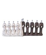Contemporary Menorah &quot;Best Friends&quot; Stone and Pewter [Kitchen] - $90.86