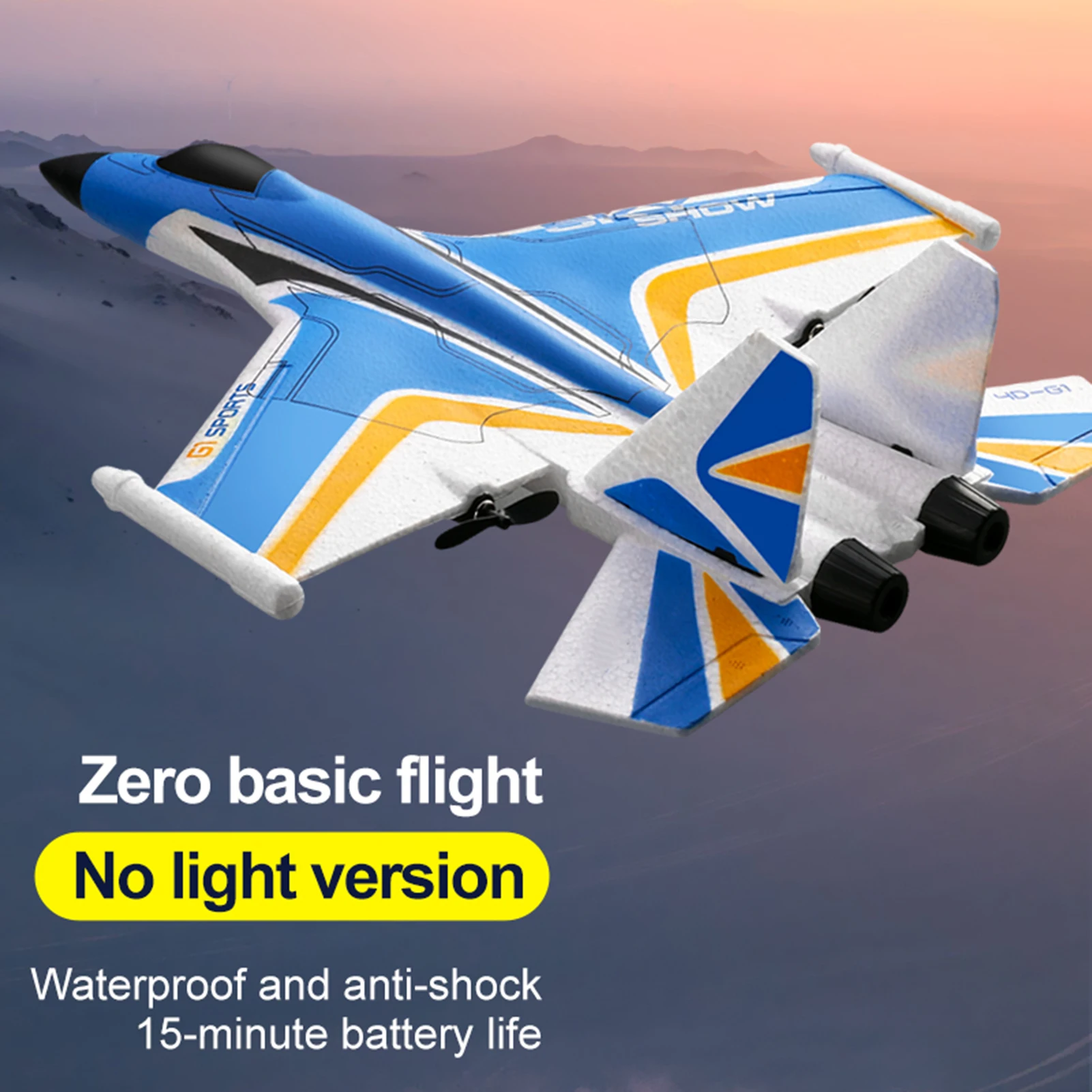 RC Airplane 2.4GHz RC Plane Gliding Aircraft Flight Toys for Adults Kids Boys - £64.70 GBP+