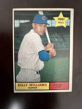 1961 Topps Billy Williams #141 Rc Rookie Chicago Cubs VG-EX+ Or Better - $33.25