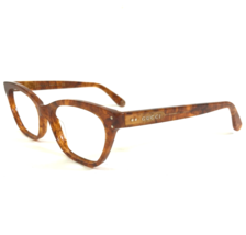 Gucci Eyeglasses Frames GG0570O 008 Brown Bur Marble Cat Eye 52-16-145 - $233.54