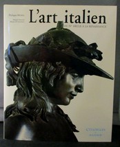 MINT L&#39;Art Italien with Sleeve ISBN 2850880704 FRENCH VERSION 1997  - £139.80 GBP