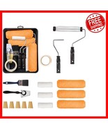 Professional Quality 17-Pc Paint Roller Kit with Comfort Handle &amp; Microf... - $788.74 MXN