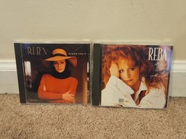 Lot of 2 Reba McEntire CDs: Rumor Has It, Read My Mind - £6.80 GBP