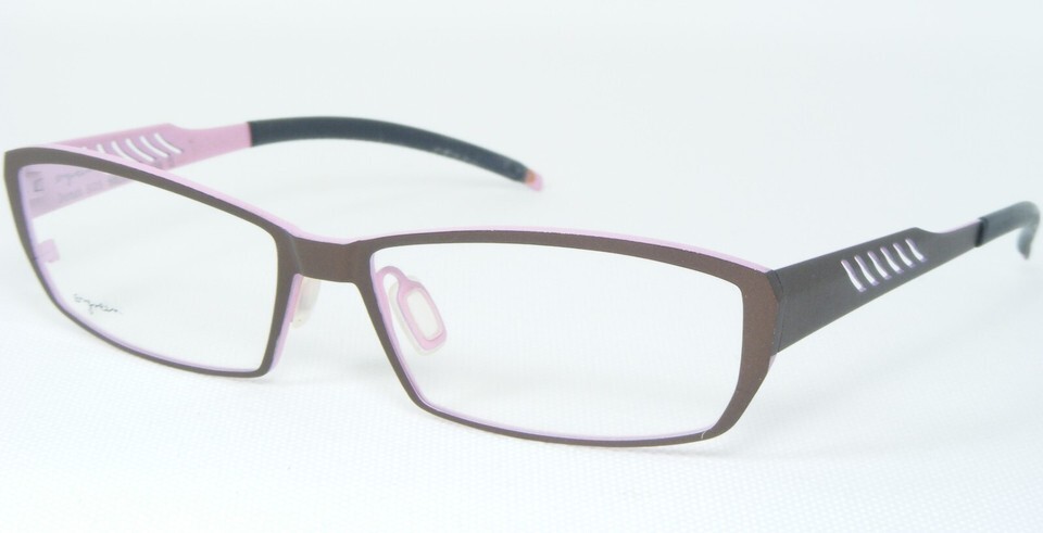 Orgreen TRACER 8 BROWN /PINK EYEGLASSES GLASSES FRAME 54-15-137mm Japan ... - $156.62