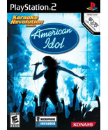 PS2 Karaoke Revolution American Idol w/ mic bundle Brand New and Sealed  - $19.99
