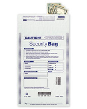 Opaque 10 x 15 Single Pocket Deposit Bag, 100 Bags - £40.49 GBP