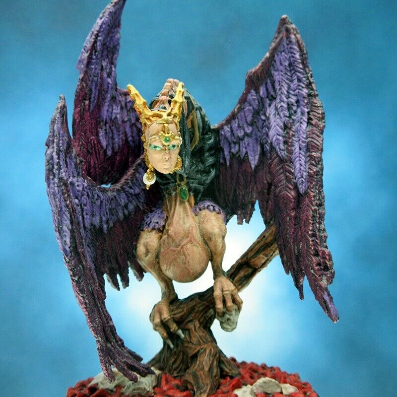 Painted Plastic Board Game Piece Winged Creature - $69.99