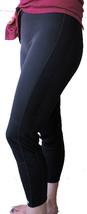 3mm Women's Neoprene Wetsuit Pants, Cinch Drawstring, 7-Panel-New - $47.00