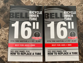 Bell 16-Inch Universal Inner Tube Width Fit Range 1.75-Inch to 2.25 Lot Of 2 - £14.68 GBP