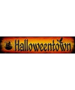 Halloweentown Novelty Metal Mini Street Sign - £19.14 GBP