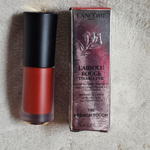 Lancome ~ L&#39;Absolu Rouge Drama Ink ~ #196 French Touch~ NIB - £16.97 GBP