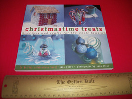 Home Holiday Decor Book Christmastime Treats Christmas Family Recipes &amp; ... - £11.17 GBP