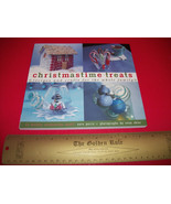 Christmastime Treats Decor Book Christmas Family Recipes &amp; Crafts Home H... - $19.46 CAD