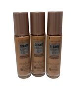 3X Maybelline Dream Radiant Liquid Hydrating Foundation #50 Creamy Natur... - $79.19