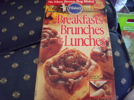 Pillsbury Classic &quot;Breakfasts, Brunches &amp; Lunches&quot; Cookbook circa 1992 - £4.69 GBP