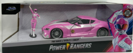 Jada - 33224 - Pink Rangers &amp; Toyota FT-1 Cocept Scale 1:24 - Pink - £28.02 GBP