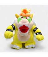 Super Mario Bros. Standing BOWSER Plush Toys Stuffed Animals Doll 10 Inches Toy - $12.71