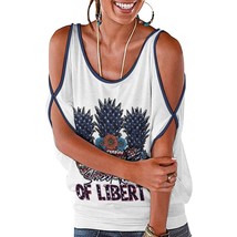 Mondxflaur Pineapple Sleeveless T Shirts for Women Loose Fit Elegant Top Clothes - £18.35 GBP