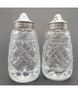 Waterford Crystal Glandore Salt and Pepper Set Vintage - $59.99