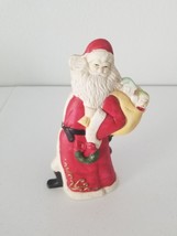 Vintage Christmas Santa Claus Figurine - £11.95 GBP