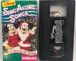 Disneys Sing Along Songs The Twelve Days of Christmas (VHS, 2001) - $10.99