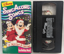 Disneys Sing Along Songs The Twelve Days of Christmas (VHS, 2001) - £8.63 GBP