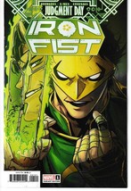 Axe Iron Fist #1 Michael Yg Var (Marvel 2022) &quot;New Unread&quot; - £4.62 GBP