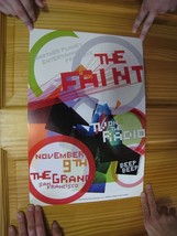 The Faint Fillmore TV Poster on The Radio TV TV TV November 9, 2004-
show ori... - £53.02 GBP