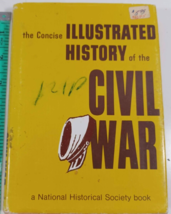 The concise illustrated history of the Civil War by Robertson, James I good - £4.78 GBP