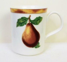  Mug Pear and Cherries Epoch Collection 4 Inch - £9.34 GBP