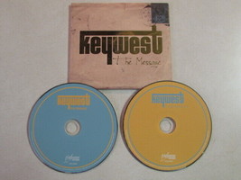 Keywest The Message 2012 Ireland Import 2CD Set DIGISLEEVE+6 Trk Ep (Disc 2) Oop - £10.90 GBP