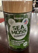 Irish Sea Moss Gummies -60 Gummies -2 Gummies per serving Best by Date:6/25 NEW - £14.96 GBP