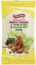 Shirakiku Panko Flakes Japanese Style Bread Crumbs Fine (Lot Of 24) - £152.58 GBP
