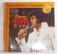 Elvis Presley Pictures Of Elvis I + II Danish 2-LP Doppelalbum Vinyl LP SEALED** - £79.74 GBP