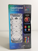Tzumi Aura LED ColorCrystal Glass Night 4-Light Effect Multiple Brightness Modes - £15.35 GBP