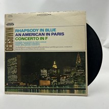 George Gershwin: Rhapsody In Blue - Vinyl Record (Stereo P2S 5092) - $21.16