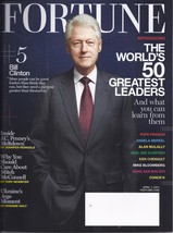 BILL CLINTON, MITCH MCCONNELL, JC PENNY Meltdown - Fortune Magazine APR ... - £6.45 GBP